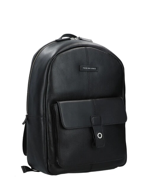 BIAGIO Leather backpack Black - Backpacks & School and Leisure