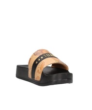 ALVIERO MARTINI PRIMA CLASSE GEO  Slippers geo beige/black - Women’s shoes - 3