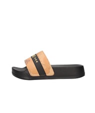 ALVIERO MARTINI PRIMA CLASSE GEO  Slippers geo beige/black - Women’s shoes - 4