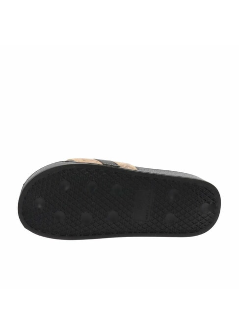 GEO  Slippers geo beige/black - Women’s shoes