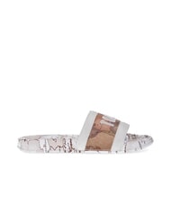 ALVIERO MARTINI PRIMA CLASSE GEO JR Slippers with logo and print - Women’s shoes