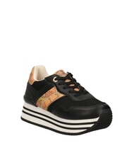 ALVIERO MARTINI PRIMA CLASSE GEO JR Platform sneakers ner / gebei - Women’s shoes - 3