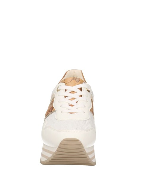 GEO JR Platform sneakers White / Geo Beige - Women’s shoes