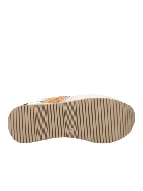 GEO JR Platform sneakers White / Geo Beige - Women’s shoes