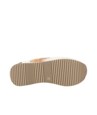 ALVIERO MARTINI PRIMA CLASSE GEO JR Platform sneakers White / Geo Beige - Women’s shoes - 6