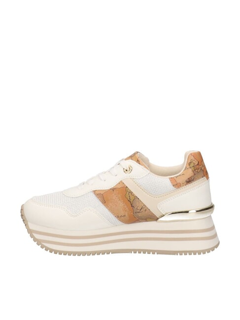 GEO JR Platform sneakers White / Geo Beige - Women&rsquo;s shoes
