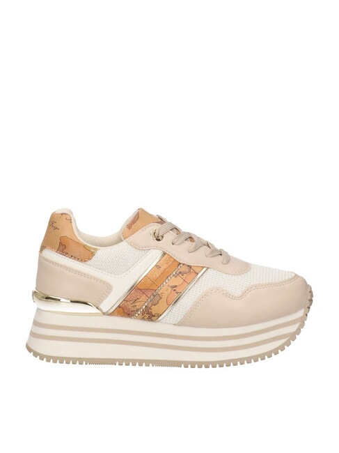 GEO JR Platform sneakers sand/geo beige - Women’s shoes