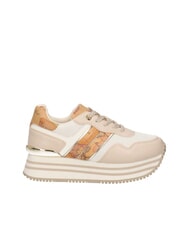 ALVIERO MARTINI PRIMA CLASSE GEO JR Platform sneakers sand/geo beige - Women’s shoes - 2