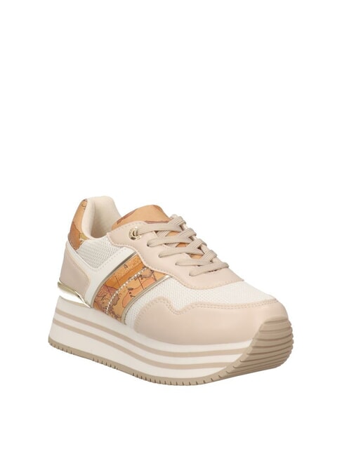 GEO JR Platform sneakers sand/geo beige - Women’s shoes