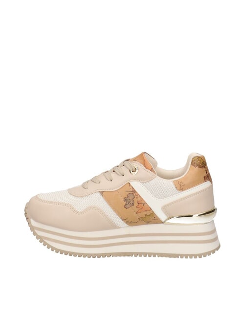GEO JR Platform sneakers sand/geo beige - Women’s shoes