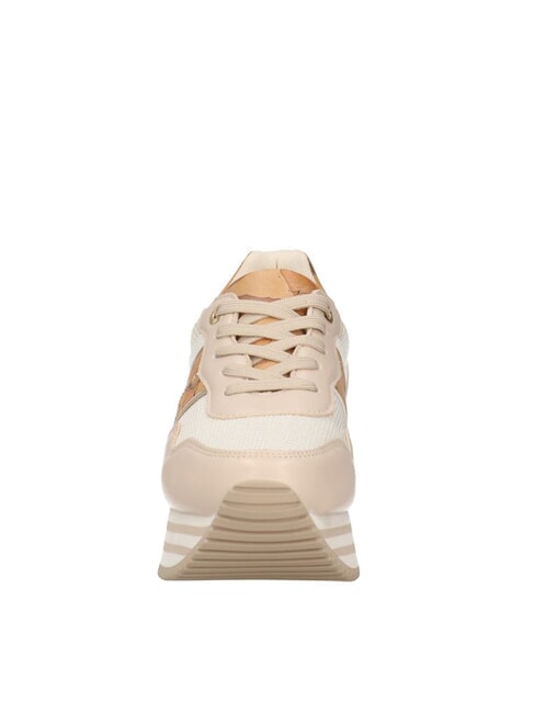 GEO JR Platform sneakers sand/geo beige - Women’s shoes