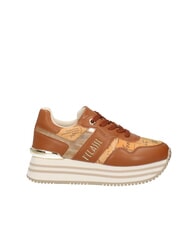 ALVIERO MARTINI PRIMA CLASSE GEO JR Side logo platform sneakers - Women&rsquo;s shoes