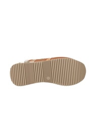 ALVIERO MARTINI PRIMA CLASSE GEO JR Side logo platform sneakers Leather / Geo Beige - Women&rsquo;s shoes - 6