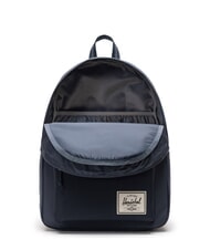 HERSCHEL CLASSIC  15" Laptop Backpack blue shadows/after midnight - Backpacks & School and Leisure - 4