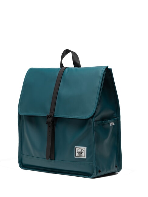CITY MID-VOLUME 14" laptop backpack dark sea - Backpacks & School and Leisure