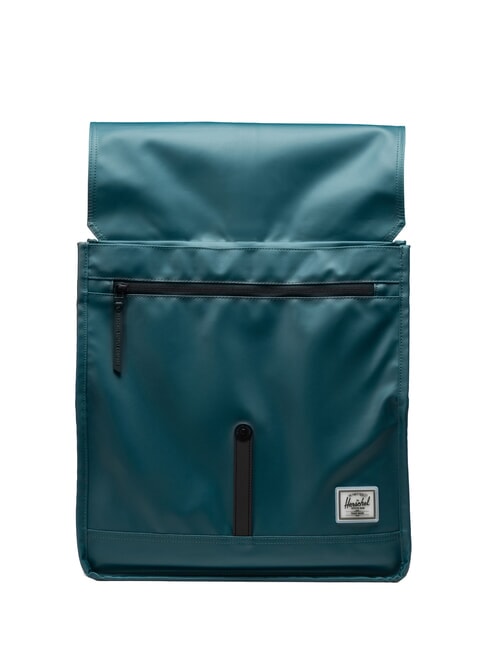 CITY MID-VOLUME 14" laptop backpack dark sea - Backpacks & School and Leisure