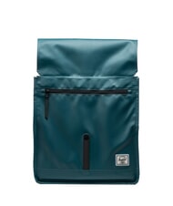HERSCHEL CITY MID-VOLUME 14" laptop backpack dark sea - Backpacks & School and Leisure - 4