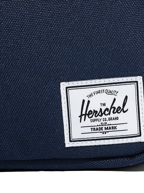 CHAPTER Beauty case navy tan - Beauty Case