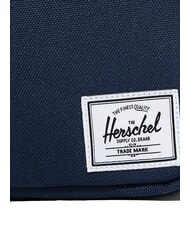 HERSCHEL CHAPTER Beauty case navy tan - Beauty Case - 3