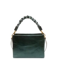 COCCINELLE CAMPIONARIO - BOHEME PEPITA Mini Metallic Leather Bag kale greens - Women&rsquo;s Bags - 2