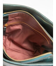 COCCINELLE CAMPIONARIO - BOHEME PEPITA Mini Metallic Leather Bag kale greens - Women&rsquo;s Bags - 3