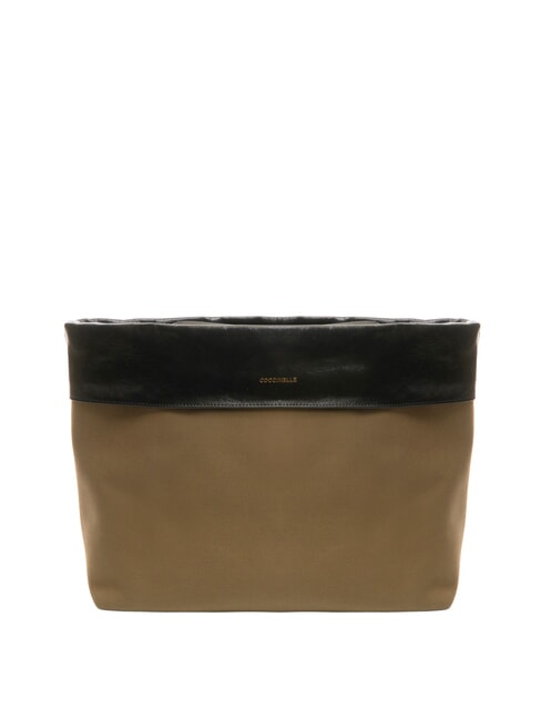 CAMPIONARIO - 25 TRENCH Soft shoulder bag REEF / NOIR - Women&rsquo;s Bags