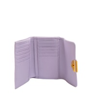 COCCINELLE CAMPIONARIO - TALEA Medium hammered leather wallet lav./lav. - Women&rsquo;s Wallets - 2