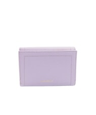 COCCINELLE CAMPIONARIO - TALEA Medium hammered leather wallet lav./lav. - Women&rsquo;s Wallets - 3