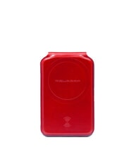 PIQUADRO BLUE SQUARE MagSafe Card Holder with Tracker - Men’s Wallets