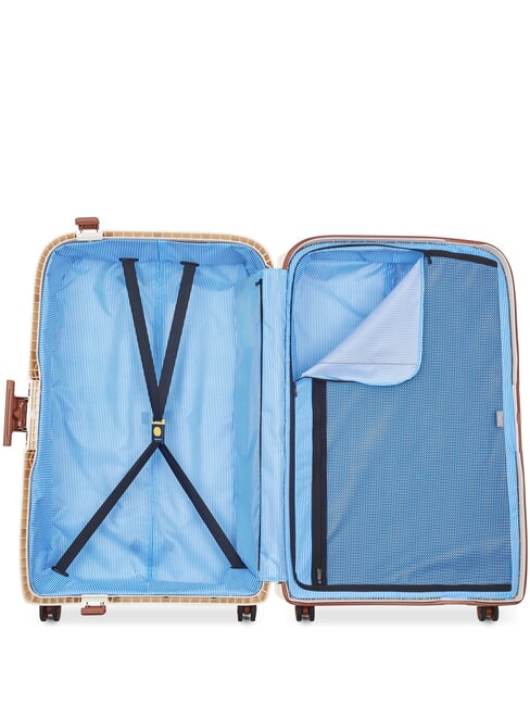 MONCEY MR Extra Large Trolley angora - Rigid Trolley Cases