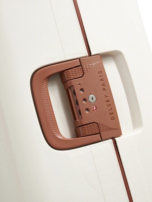 MONCEY MR Extra Large Trolley angora - Rigid Trolley Cases