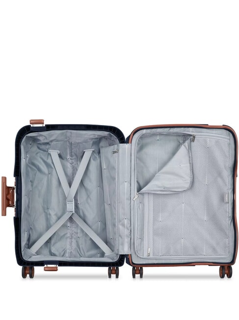 MONCEY MR Slim Hand Luggage Trolley ink blue - Hand luggage