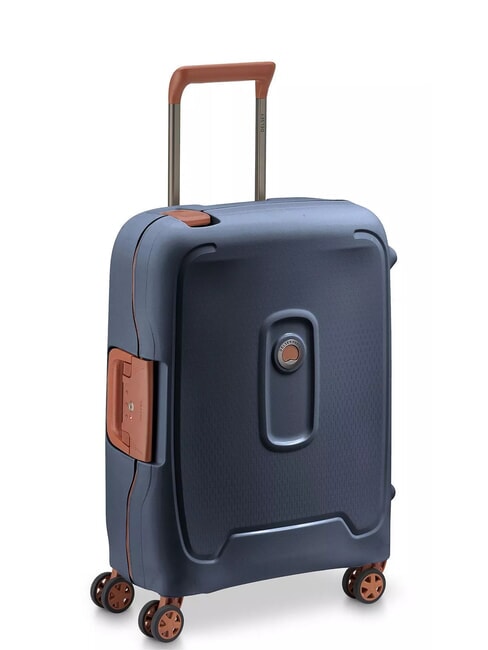 MONCEY MR Slim Hand Luggage Trolley ink blue - Hand luggage