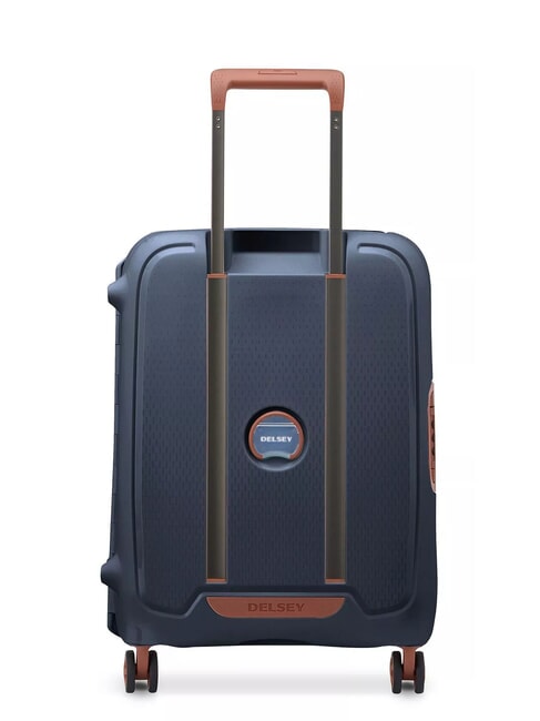 MONCEY MR Slim Hand Luggage Trolley ink blue - Hand luggage