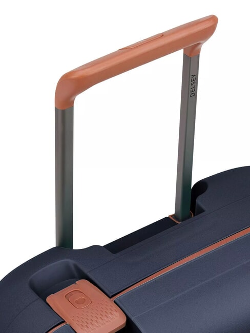 MONCEY MR Slim Hand Luggage Trolley ink blue - Hand luggage