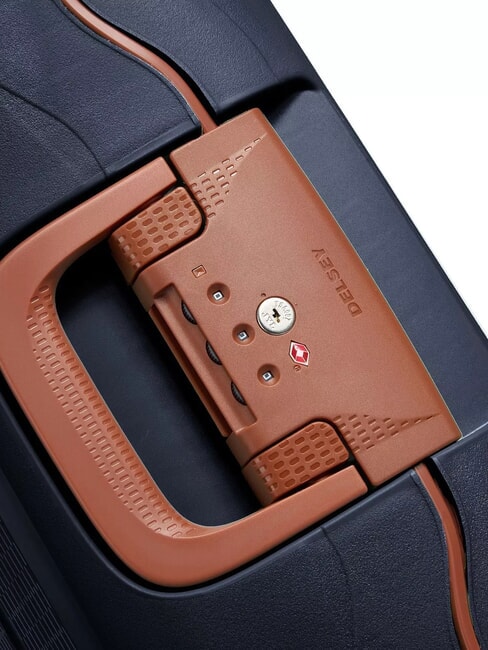 MONCEY MR Slim Hand Luggage Trolley ink blue - Hand luggage