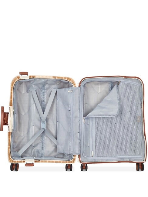 MONCEY MR Slim Hand Luggage Trolley angora - Hand luggage