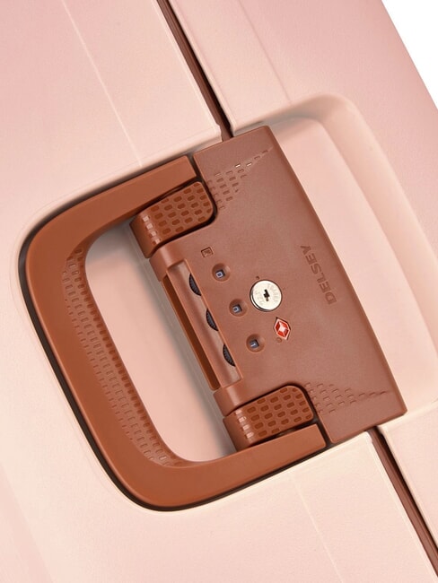 MONCEY MR Slim Hand Luggage Trolley rose - Hand luggage