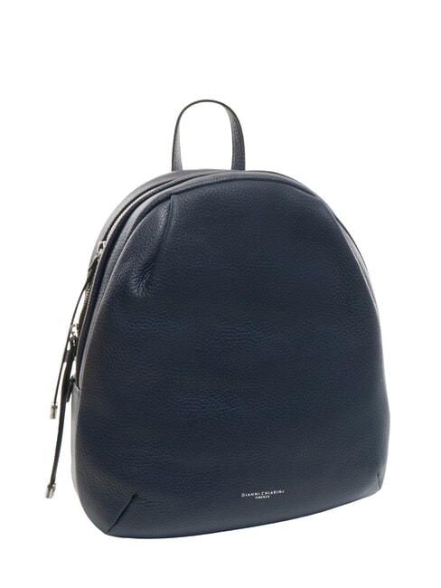 EMANUELA Leather backpack BLUE - Women’s Bags