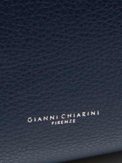 EMANUELA Leather backpack BLUE - Women’s Bags