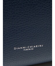 GIANNI CHIARINI EMANUELA Leather backpack BLUE - Women’s Bags - 3