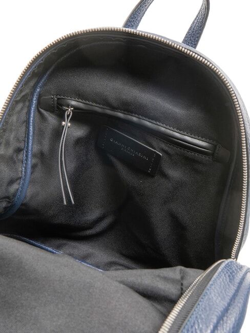 EMANUELA Leather backpack BLUE - Women’s Bags