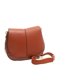 GIANNI CHIARINI HELENA ROUND Small leather shoulder bag - Women&rsquo;s Bags