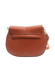 GIANNI CHIARINI HELENA ROUND Small leather shoulder bag brick red - Women&rsquo;s Bags - 4