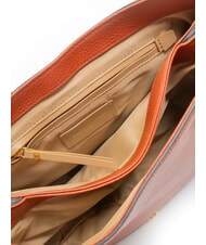 GIANNI CHIARINI HELENA ROUND Small leather shoulder bag brick red - Women&rsquo;s Bags - 6