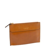 THE BRIDGE DANTE  Leather Necessaire Cognac / Gold - Sachets & Travels Cases - 3