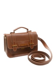 THE BRIDGE ESTER  Mini Handbag, with shoulder strap BROWN - Women’s Bags - 2