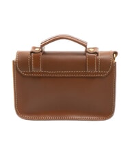 THE BRIDGE ESTER  Mini Handbag, with shoulder strap BROWN - Women’s Bags - 3