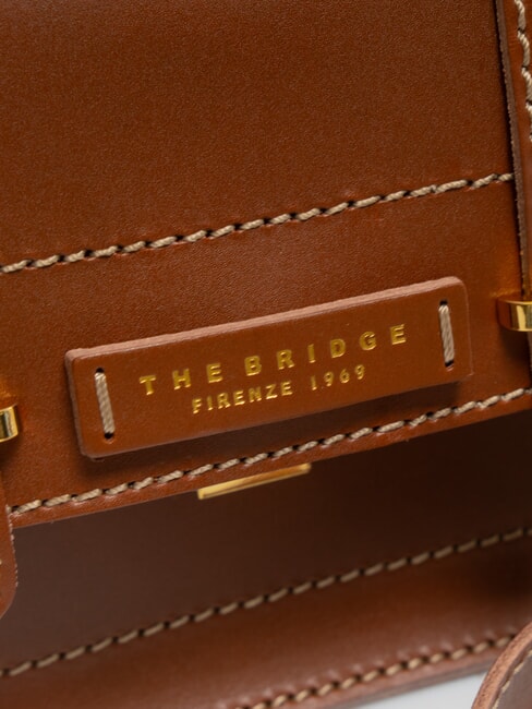 ESTER  Mini Handbag, with shoulder strap BROWN - Women’s Bags