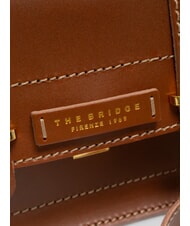 THE BRIDGE ESTER  Mini Handbag, with shoulder strap BROWN - Women’s Bags - 4